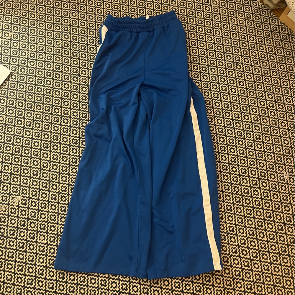 Urban outfitters blue striped pants